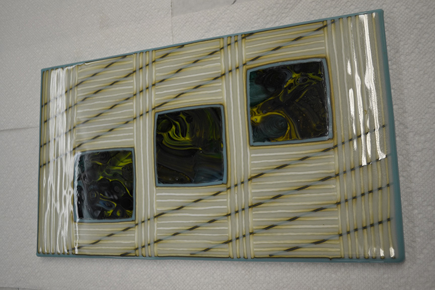 Glass fusing materials and techniques